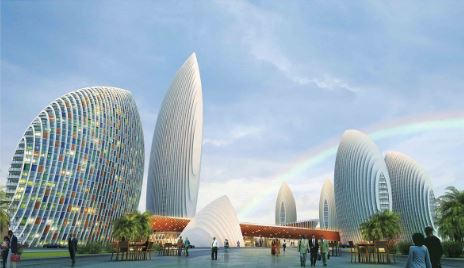 Images of the project in Kilamba