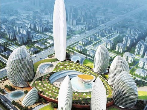 Luanda's landmark commercial development