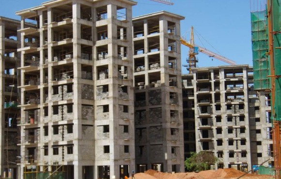 Building under construction