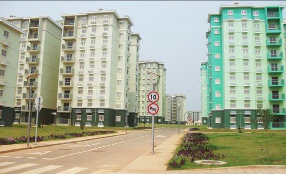 New buildings and related infrastructures