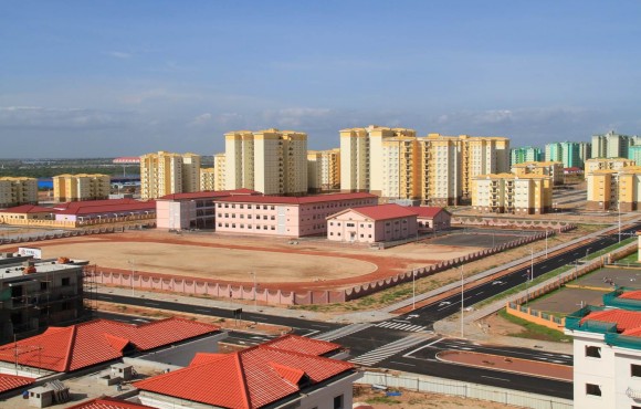 Buildings and school