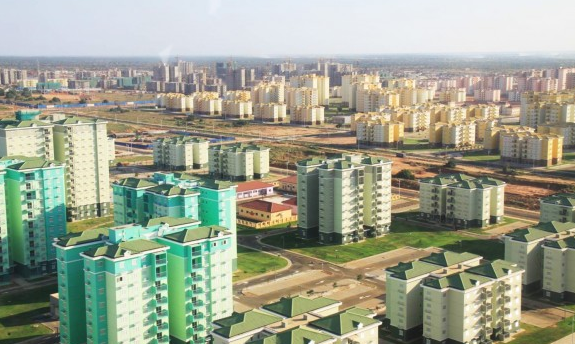 Bird view of kilamba