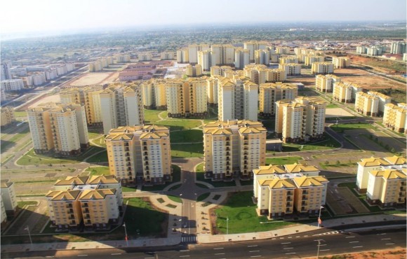 The city of Kilamba and its infrastructures